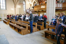 Feier der 1. Heiligen Kommunion in Sankt Crescentius (Foto: Karl-Franz Thiede)